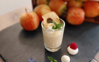 Es herbschtelet au im Mühlhof – leckere Süssmoschtcreme