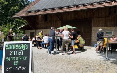 Rückblick Tag der offenen Tür vom SA, 2.5.2026 – ein gelungener Event!