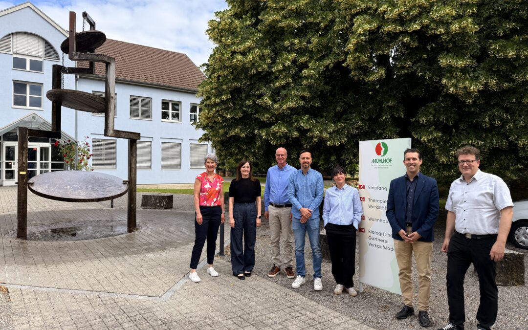 Inspirierender Austausch mit dem Stiftungsrat